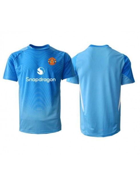 Moški Nogometna dresi replika Manchester United Vratar Domači 2025-26 Kratek rokav Moški Nogometna dresi replika Manchester United Vratar Domači 2025-26 Kratek rokav